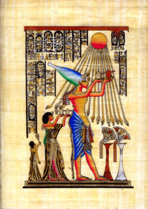 Egyptian natural papyrus