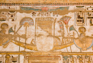 Ancient Egyptian Barque image
